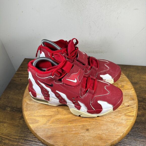 Nike Air Max 96 Deion Sanders Men\'s Size 8 Varsity Red Shoe Sneakers 316408-600 main image 7